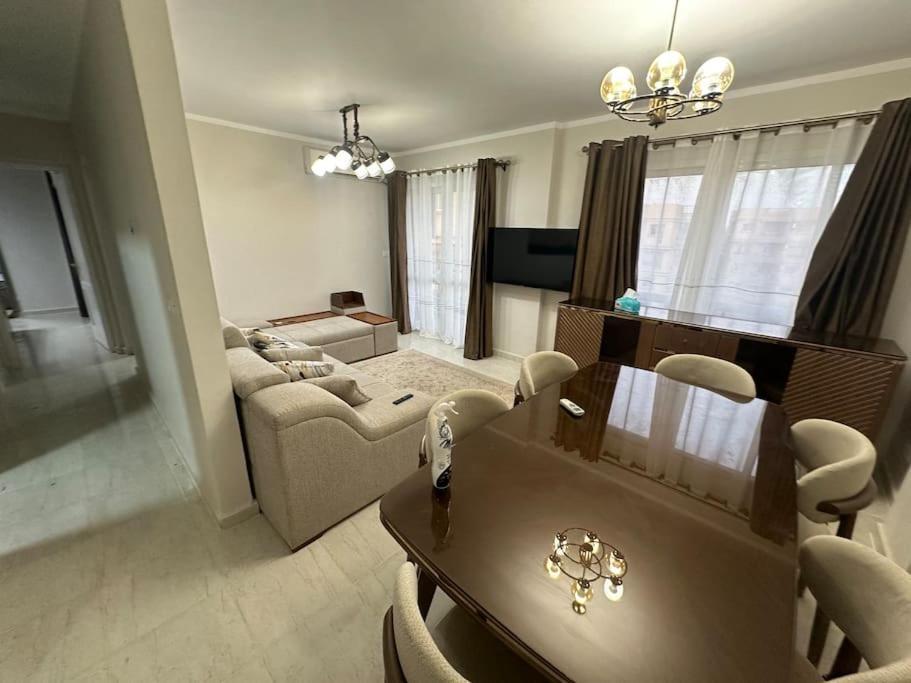 Modern Comforts Await! Spacious 2br 2bath W Free Wifi Stylish Furniture Madinaty