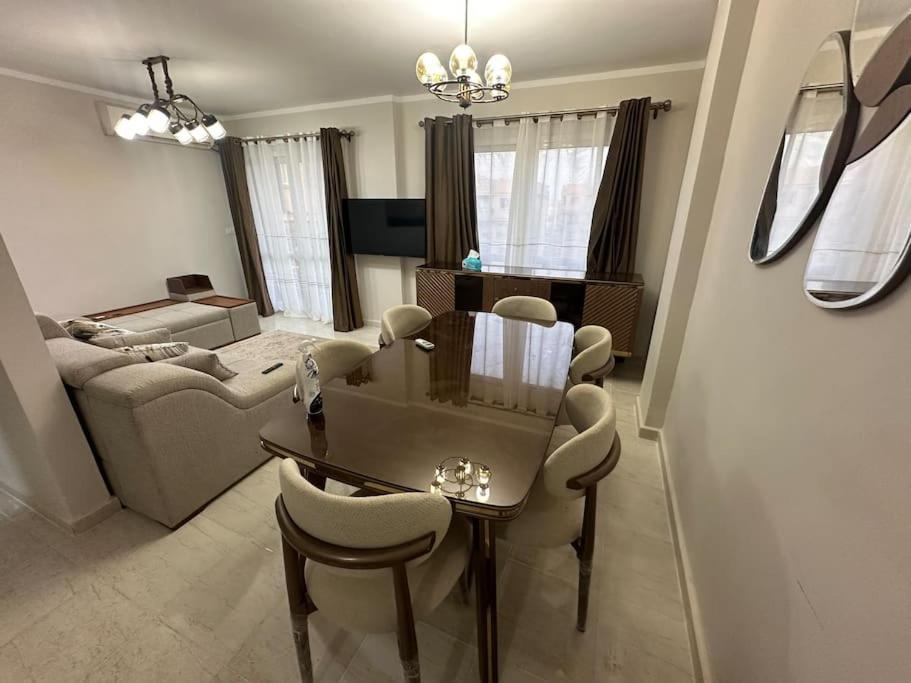 Modern Comforts Await! Spacious 2br 2bath W Free Wifi Stylish Furniture Apartment Madinaty